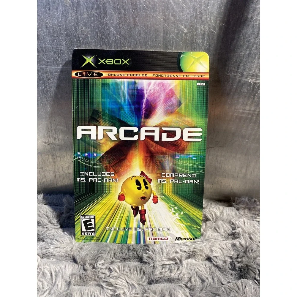 XBOX Live Arcade With Ms. Pac-Man